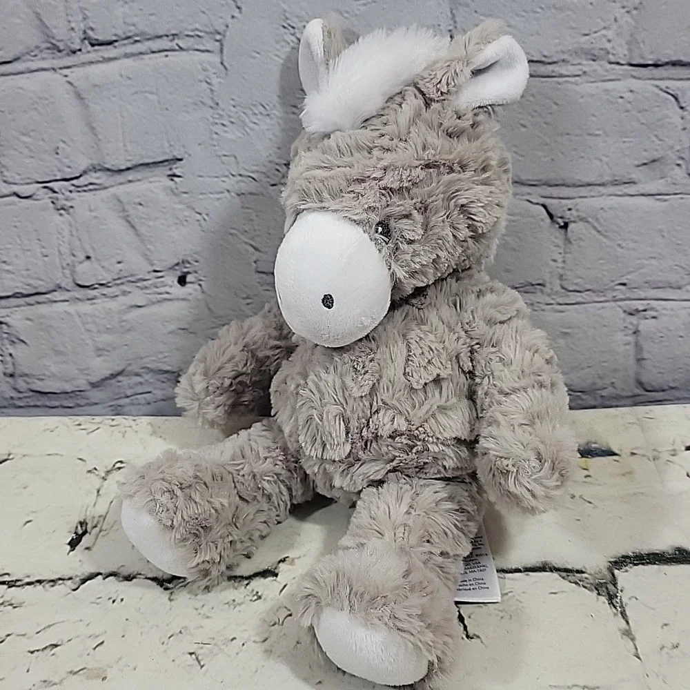 Carters Plush Pony Soft Curly Fur Sewn‎ Eyes 7